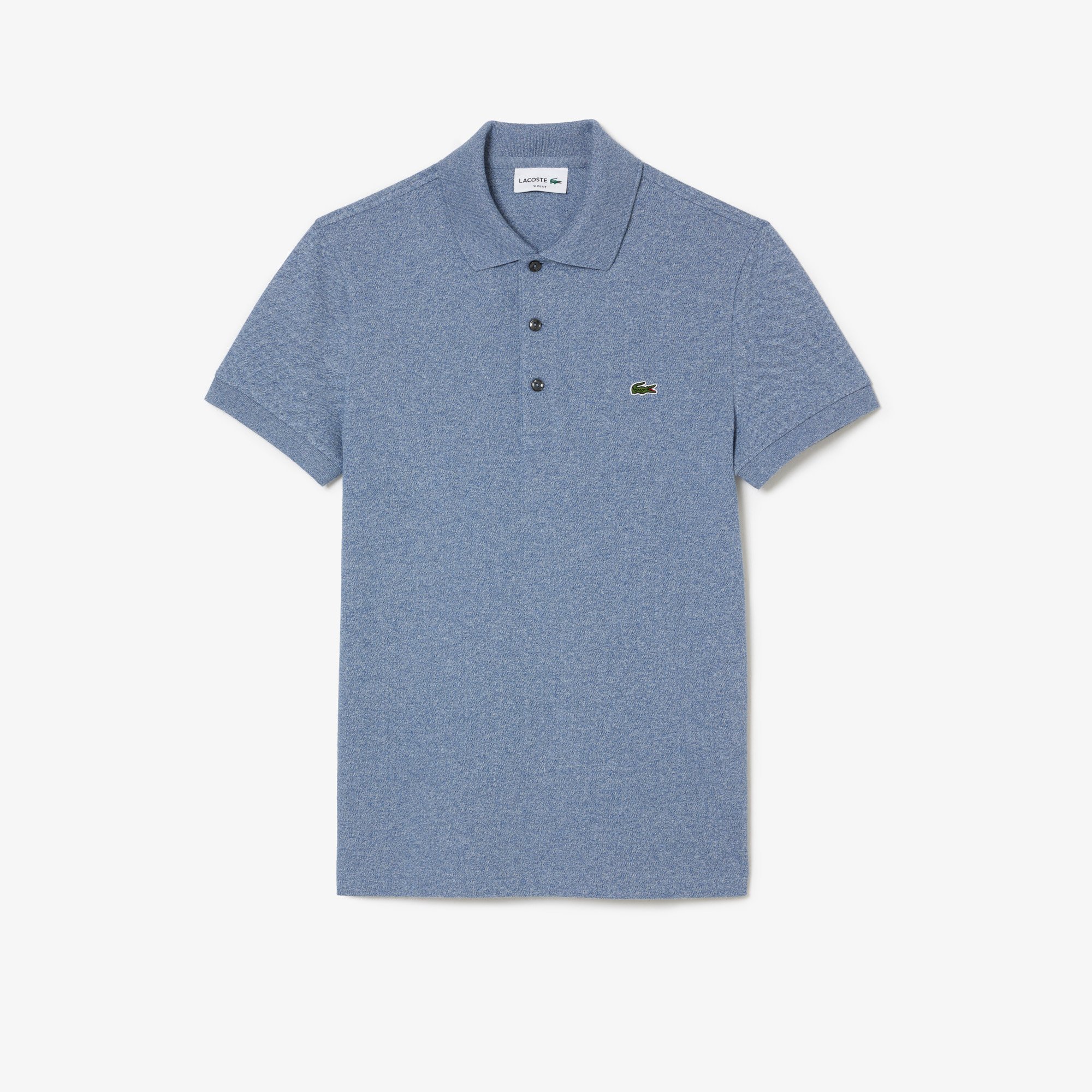 Áo Polo Lacoste Nam Piqué Ôm Dáng Co Dãn