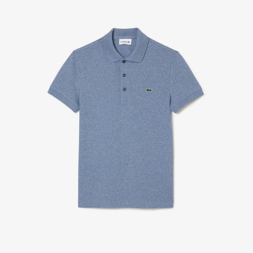 Áo Polo Lacoste Nam Piqué Ôm Dáng Co Dãn