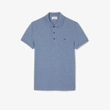 Áo Polo Lacoste Nam Piqué Ôm Dáng Co Dãn