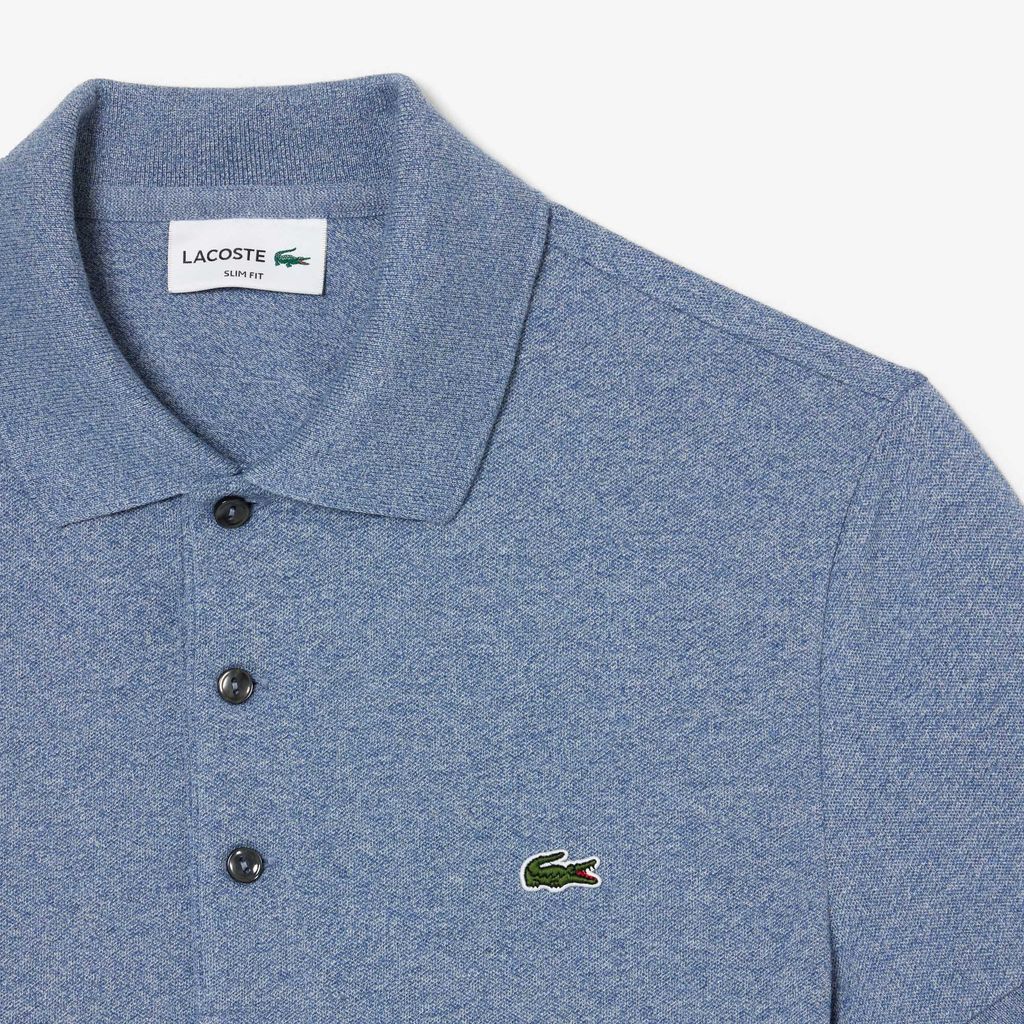Áo Polo Lacoste Nam Piqué Ôm Dáng Co Dãn