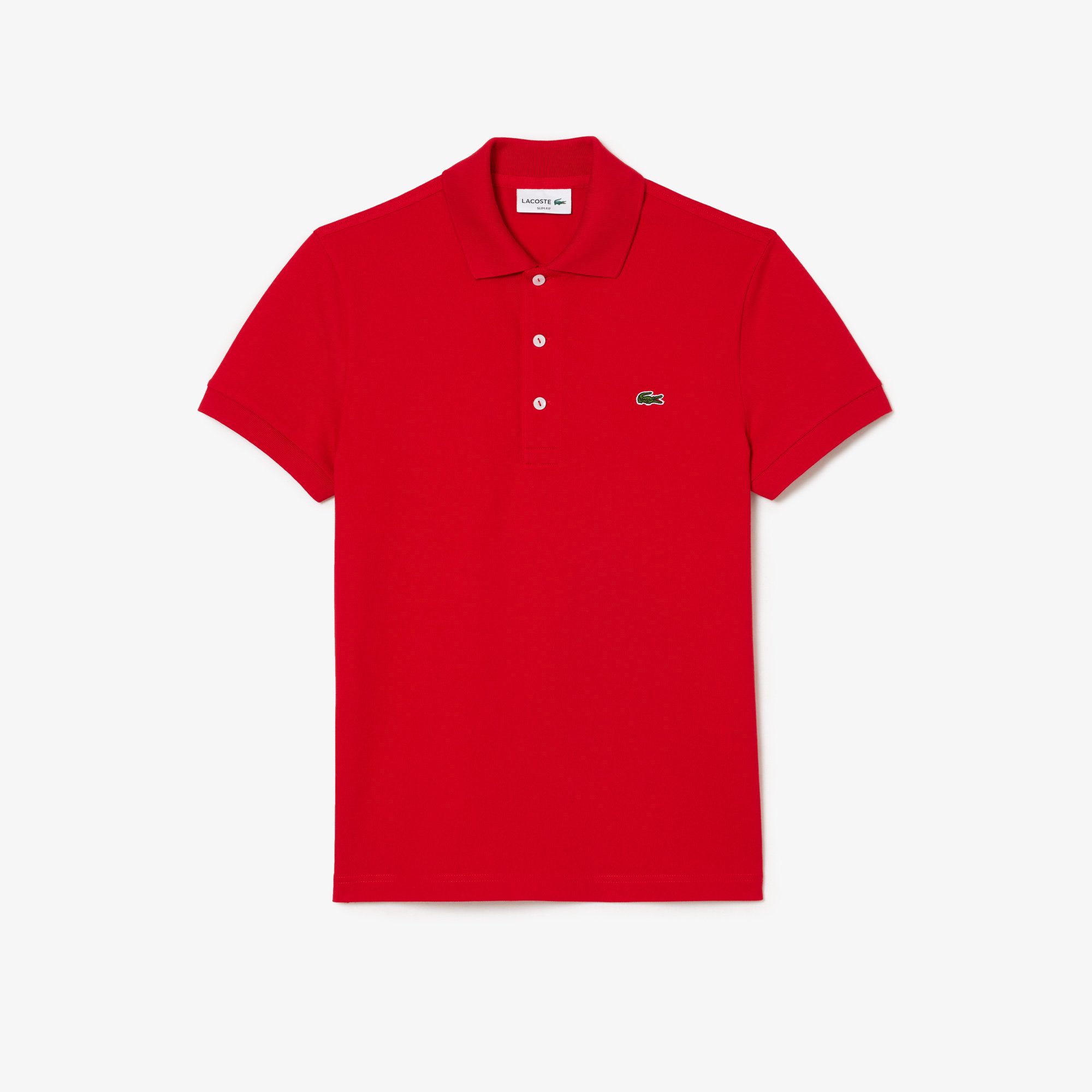 Áo Polo Lacoste Nam Piqué Ôm Dáng Co Dãn