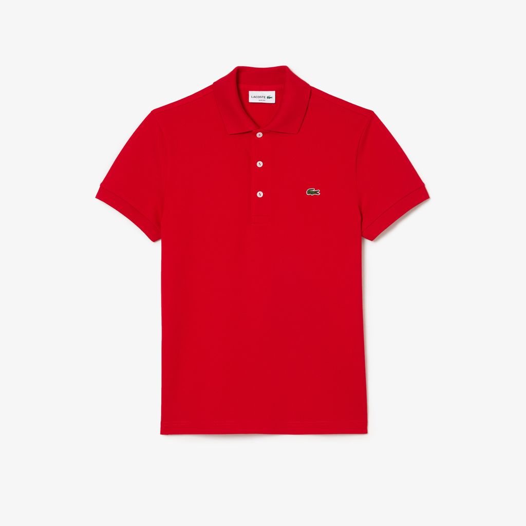 Áo Polo Lacoste Nam Piqué Ôm Dáng Co Dãn