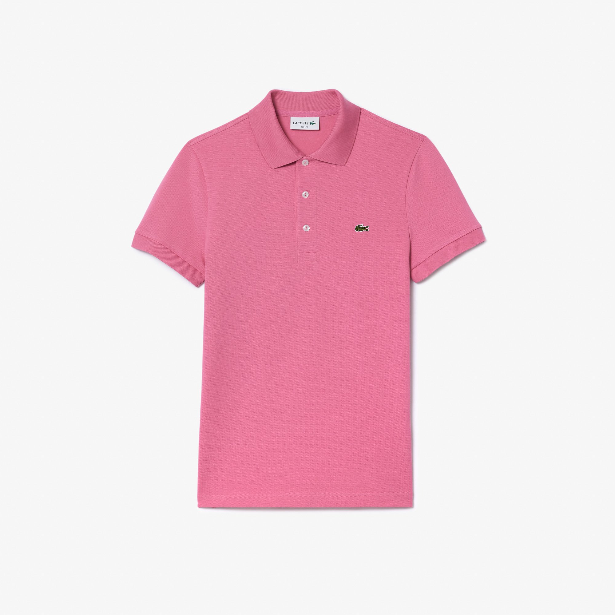 Áo Polo Lacoste Nam Piqué Ôm Dáng Co Dãn