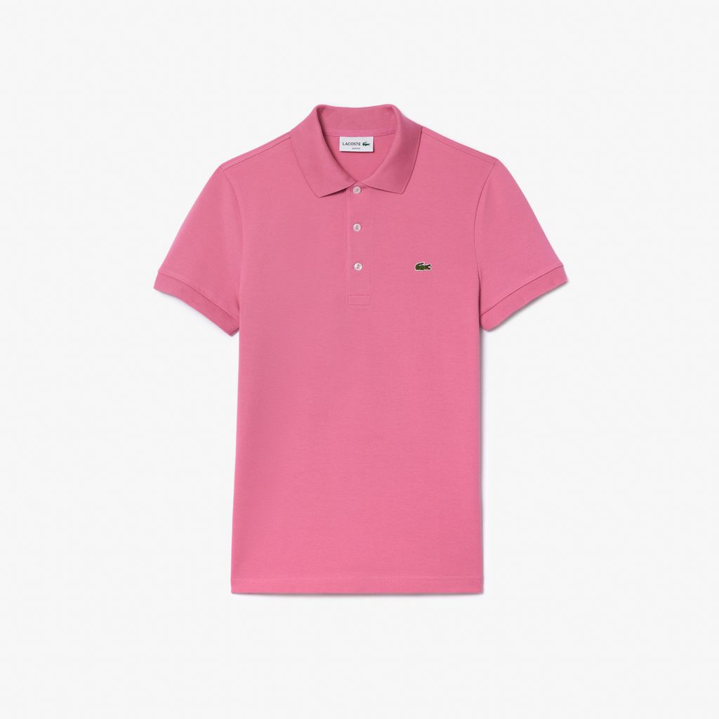 Áo Polo Lacoste Nam Piqué Ôm Dáng Co Dãn