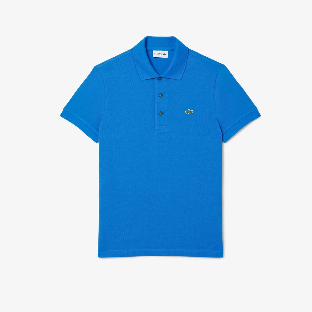 Áo Polo Lacoste Nam Piqué Ôm Dáng Co Dãn