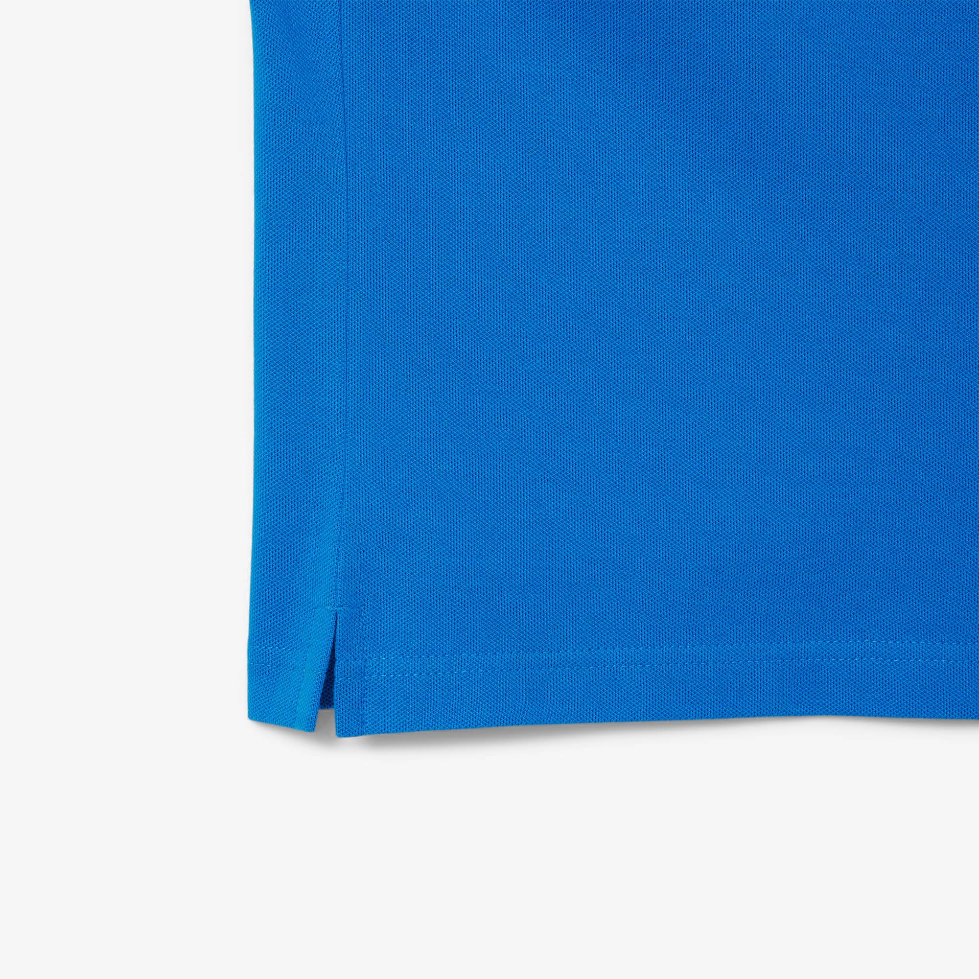 Áo Polo Lacoste Nam Piqué Ôm Dáng Co Dãn