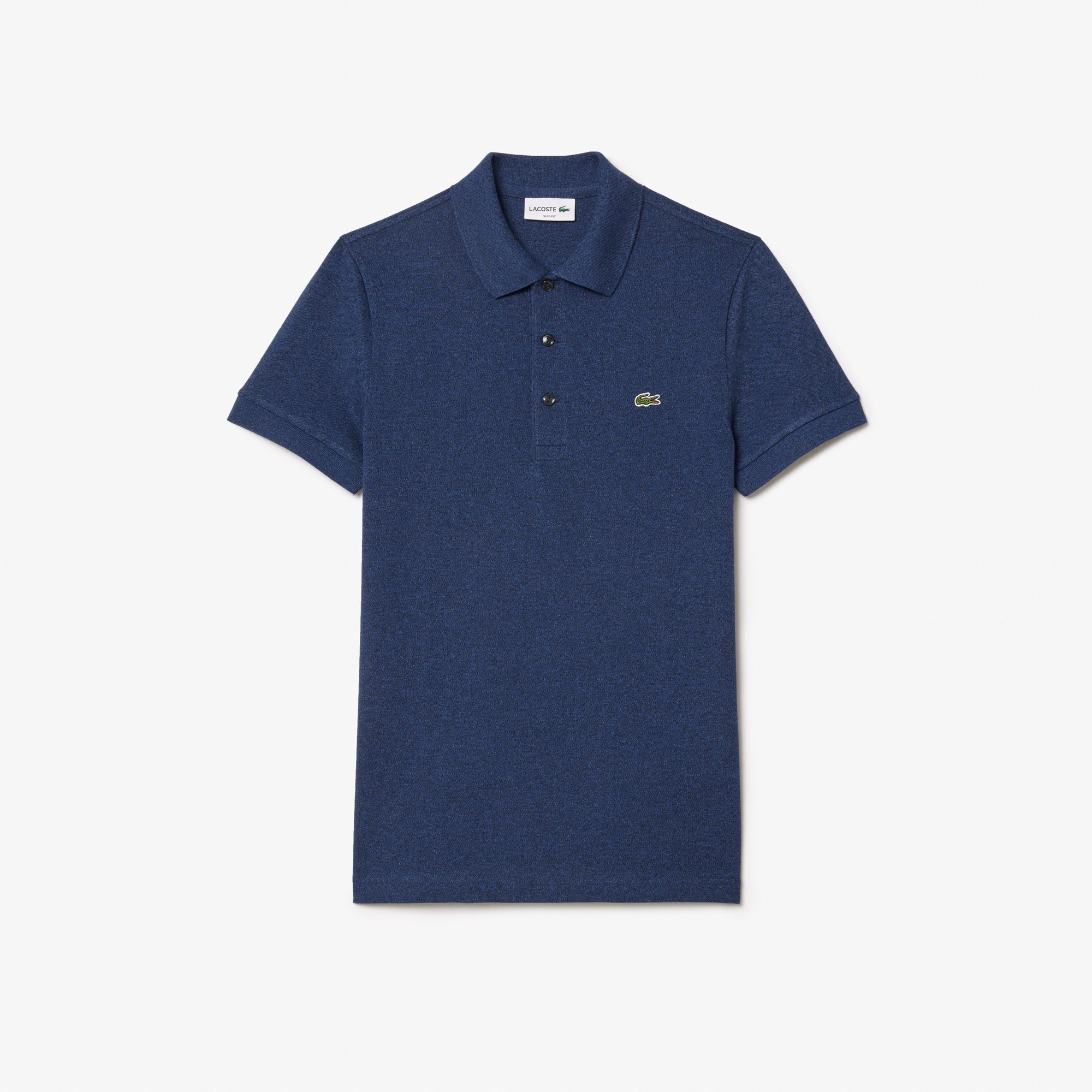 Áo Polo Lacoste Nam Piqué Ôm Dáng Co Dãn