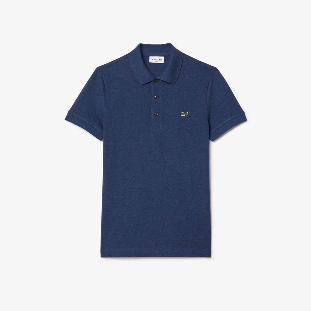 Áo Polo Lacoste Nam Piqué Ôm Dáng Co Dãn
