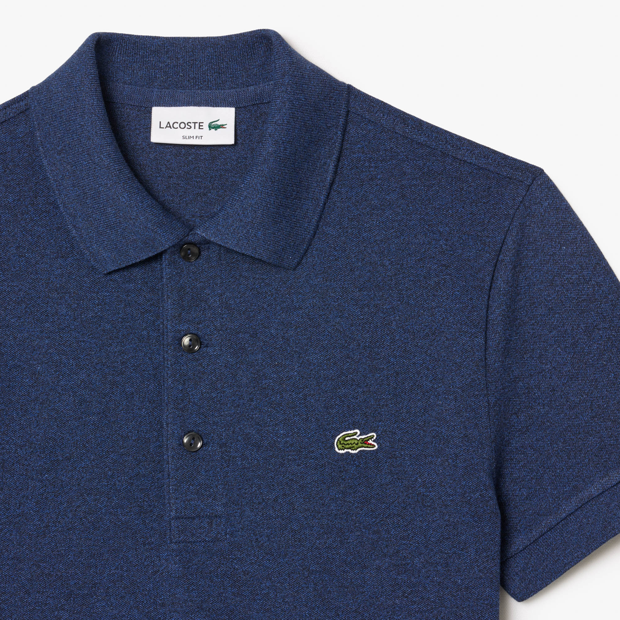 Áo Polo Lacoste Nam Piqué Ôm Dáng Co Dãn