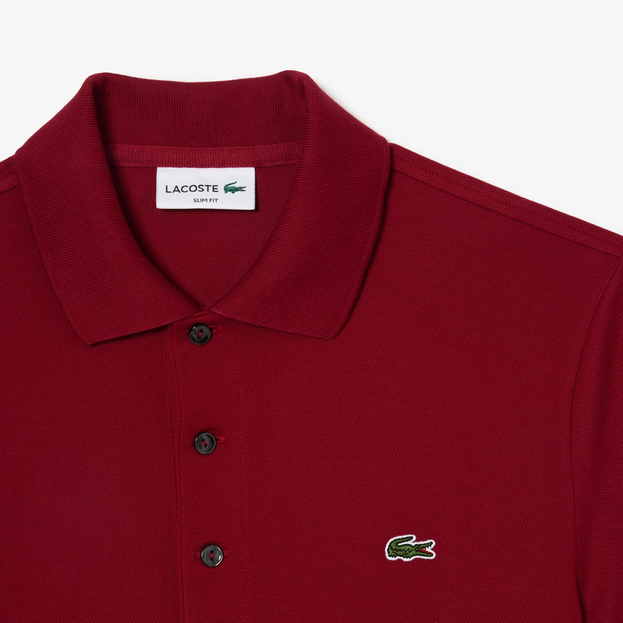 Áo Polo Lacoste Nam Piqué Ôm Dáng Co Dãn