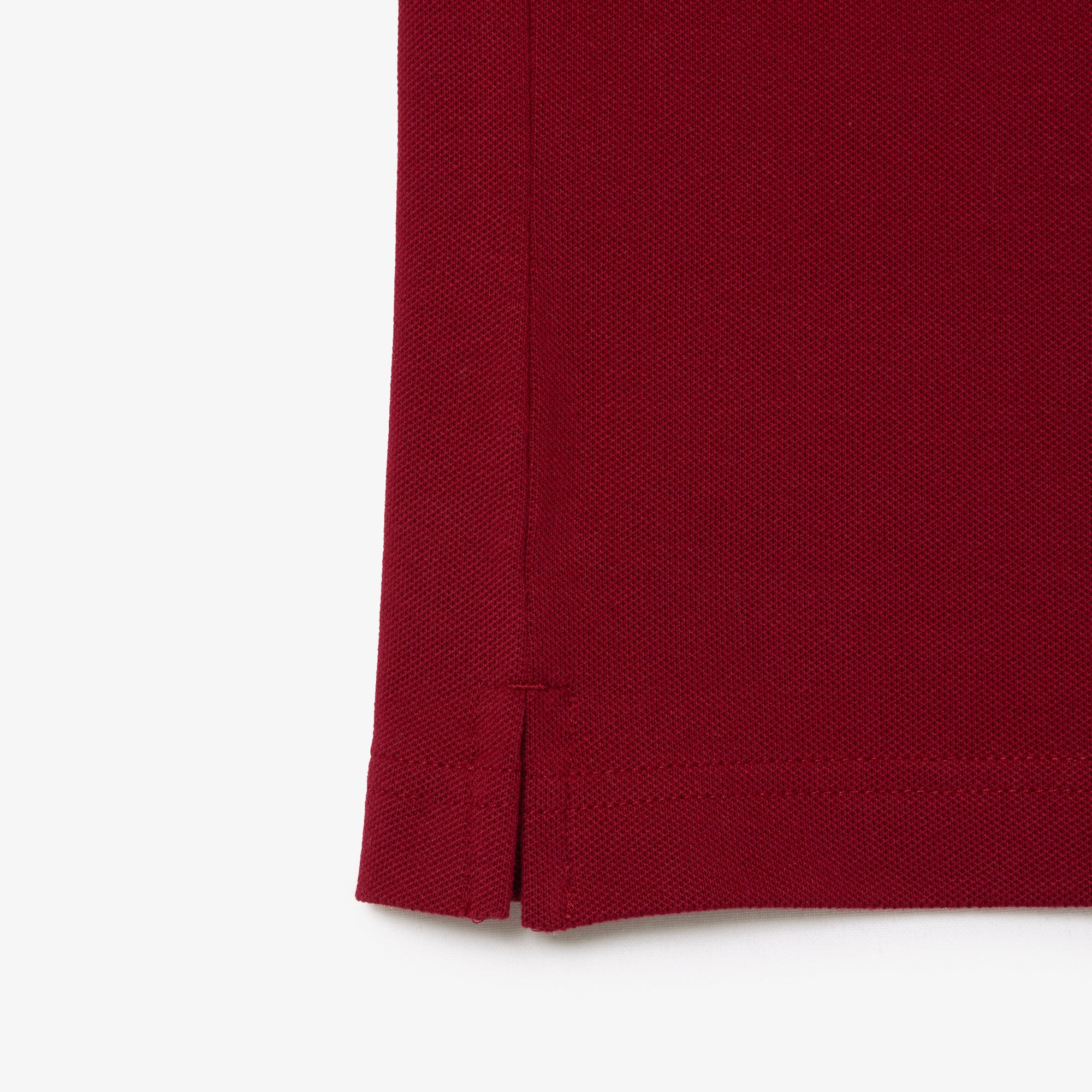 Áo Polo Lacoste Nam Piqué Ôm Dáng Co Dãn