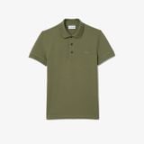 Áo Polo Lacoste Nam Piqué Ôm Dáng Co Dãn