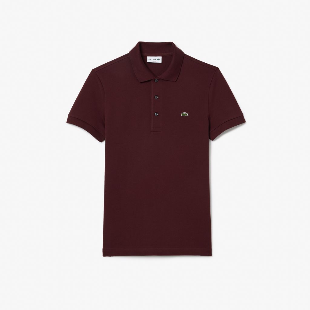 Áo Polo Lacoste Nam Piqué Ôm Dáng Co Dãn
