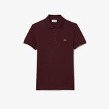 Áo Polo Lacoste Nam Piqué Ôm Dáng Co Dãn