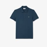 Áo Polo Lacoste Nam Piqué Ôm Dáng Co Dãn