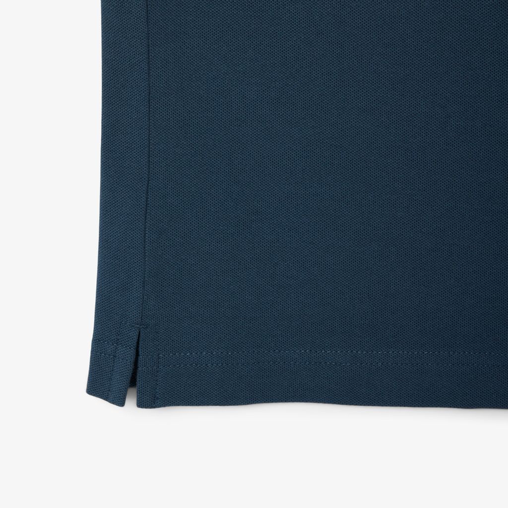 Áo Polo Lacoste Nam Piqué Ôm Dáng Co Dãn