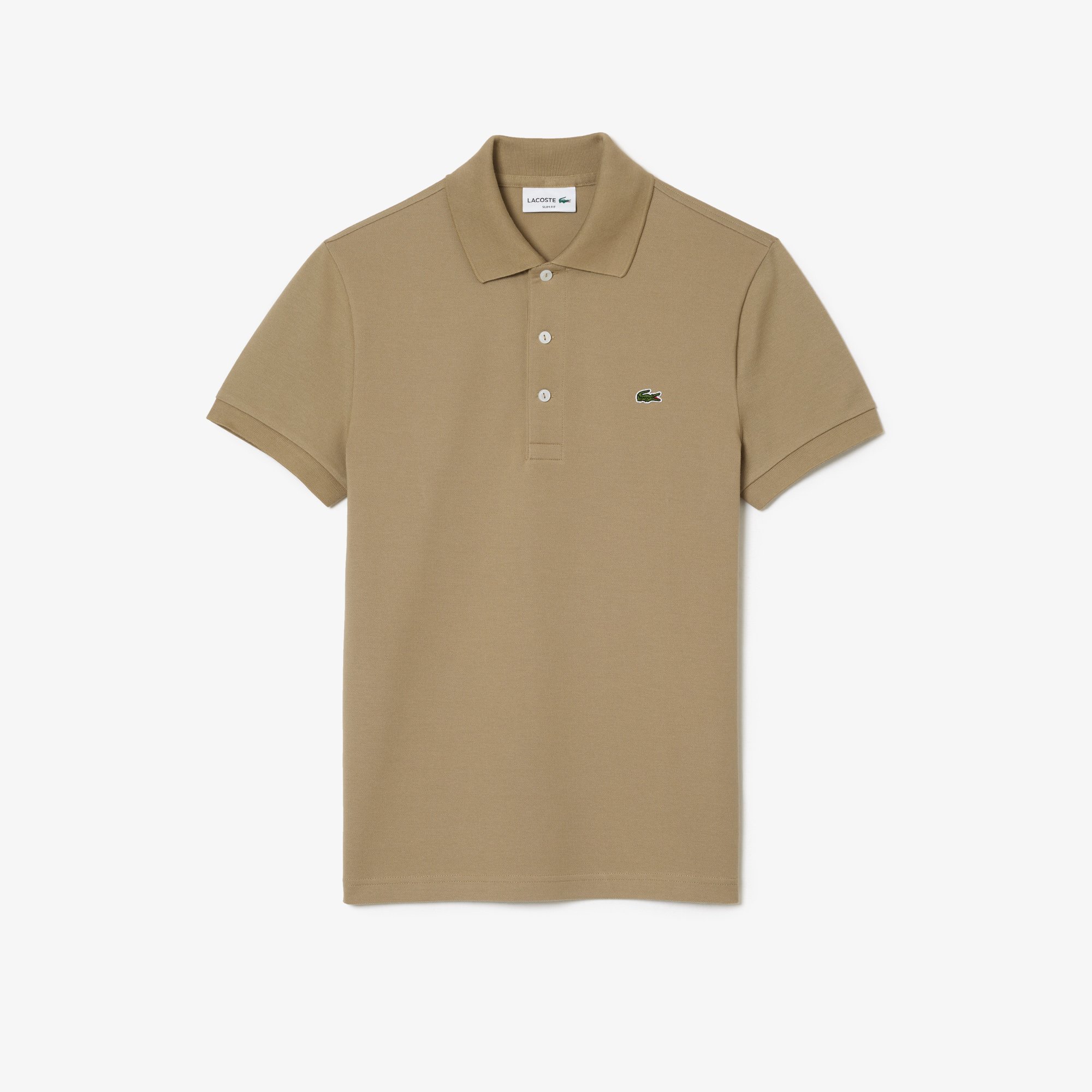 Áo Polo Lacoste Nam Piqué Ôm Dáng Co Dãn