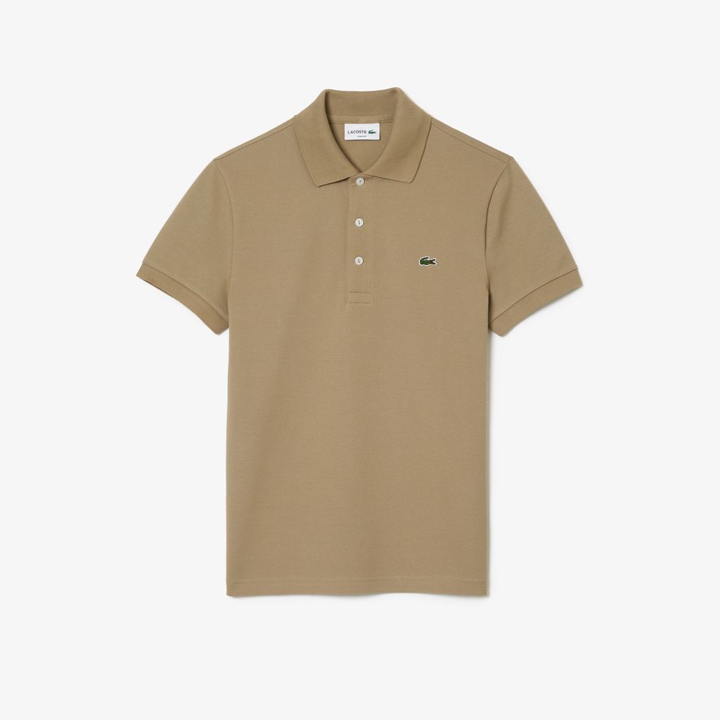 Áo Polo Lacoste Nam Piqué Ôm Dáng Co Dãn