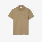 Áo Polo Lacoste Nam Piqué Ôm Dáng Co Dãn