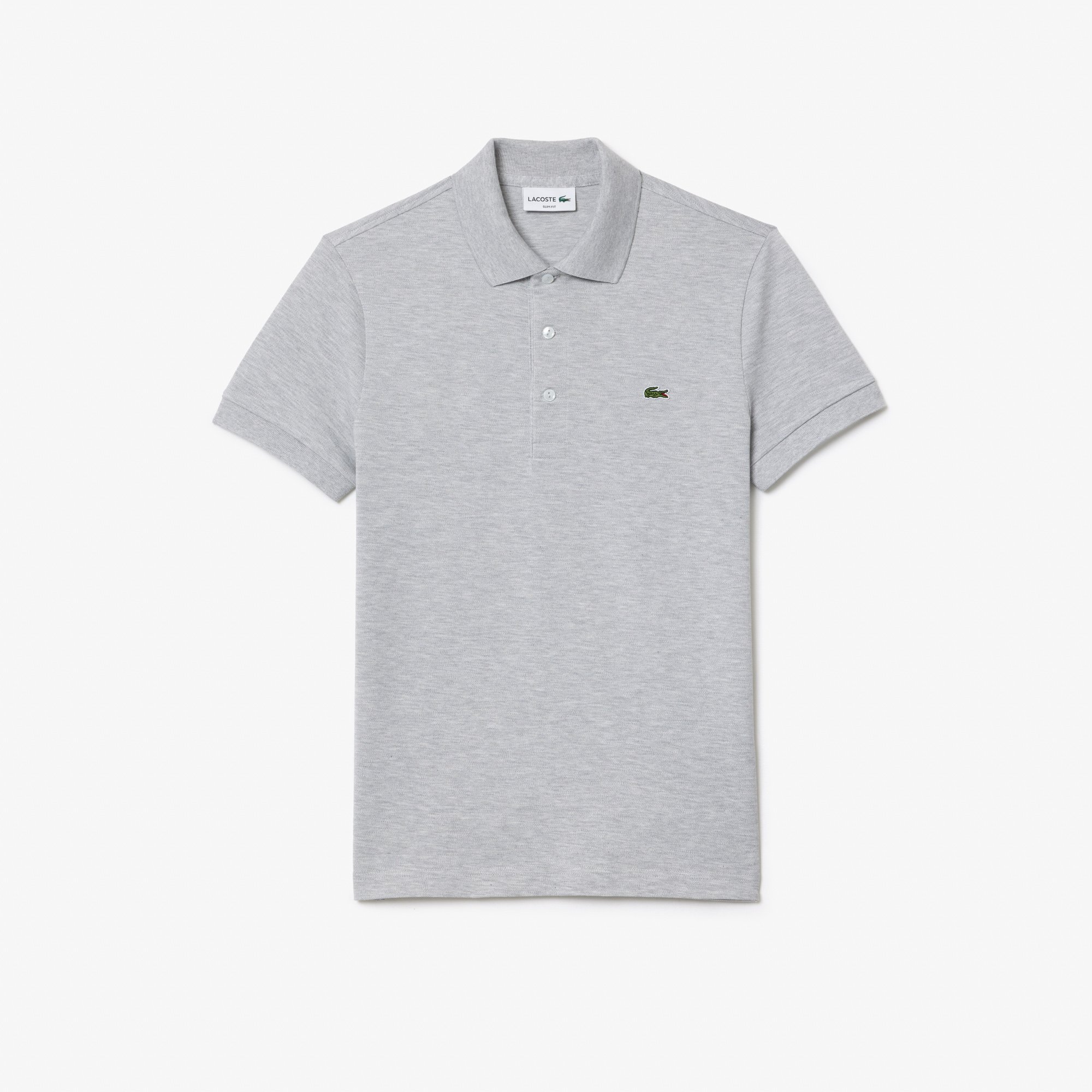 Áo Polo Lacoste Nam Piqué Ôm Dáng Co Dãn