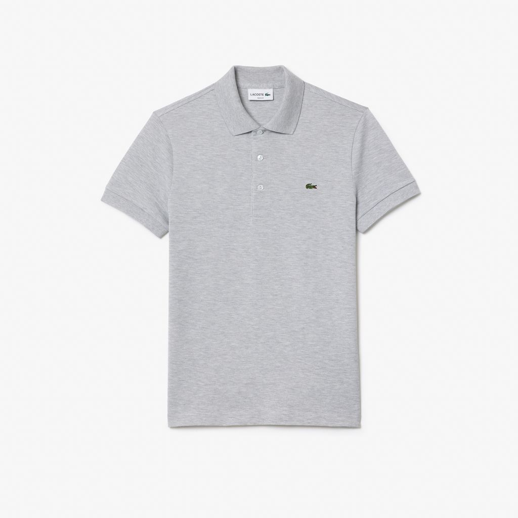 Áo Polo Lacoste Nam Piqué Ôm Dáng Co Dãn