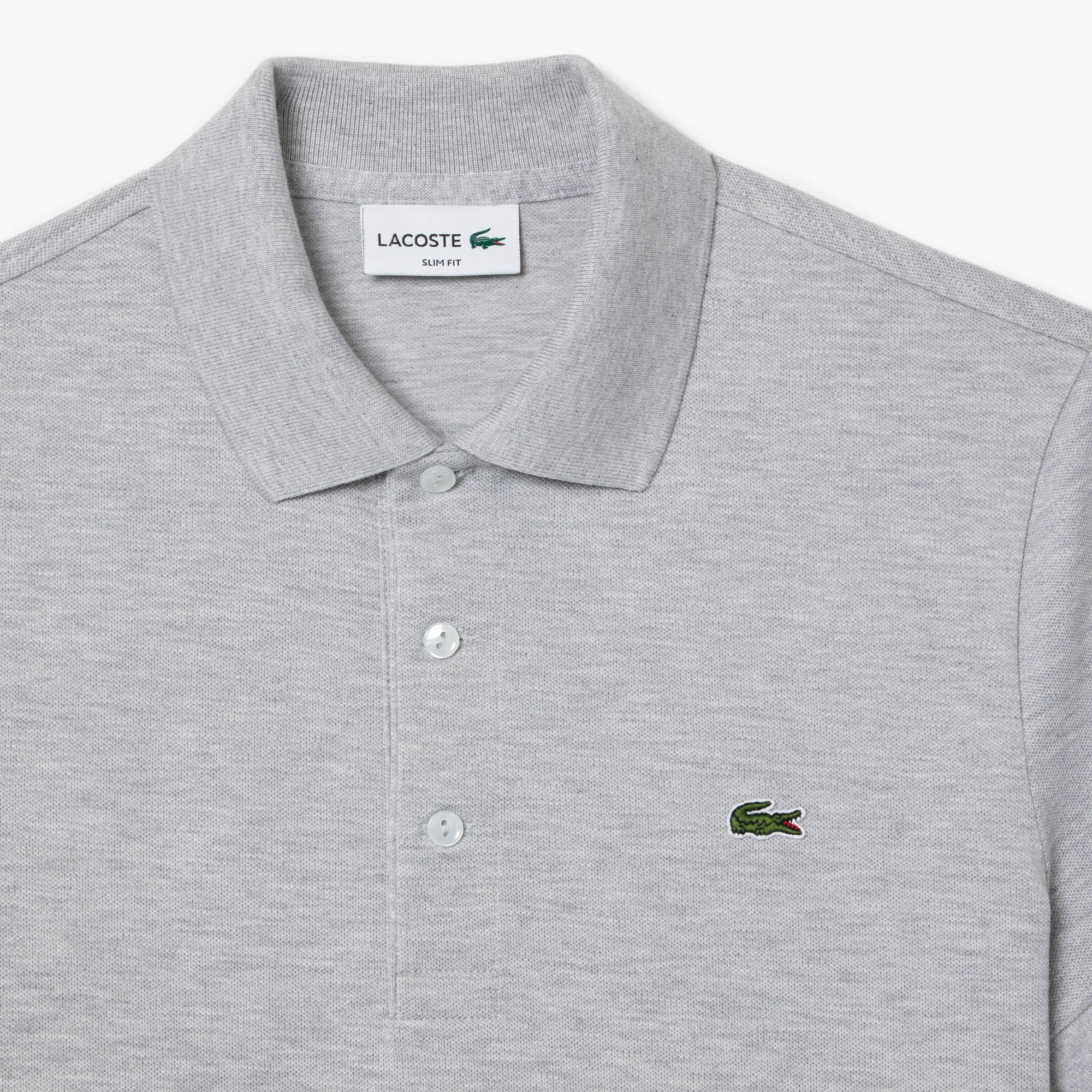Áo Polo Lacoste Nam Piqué Ôm Dáng Co Dãn