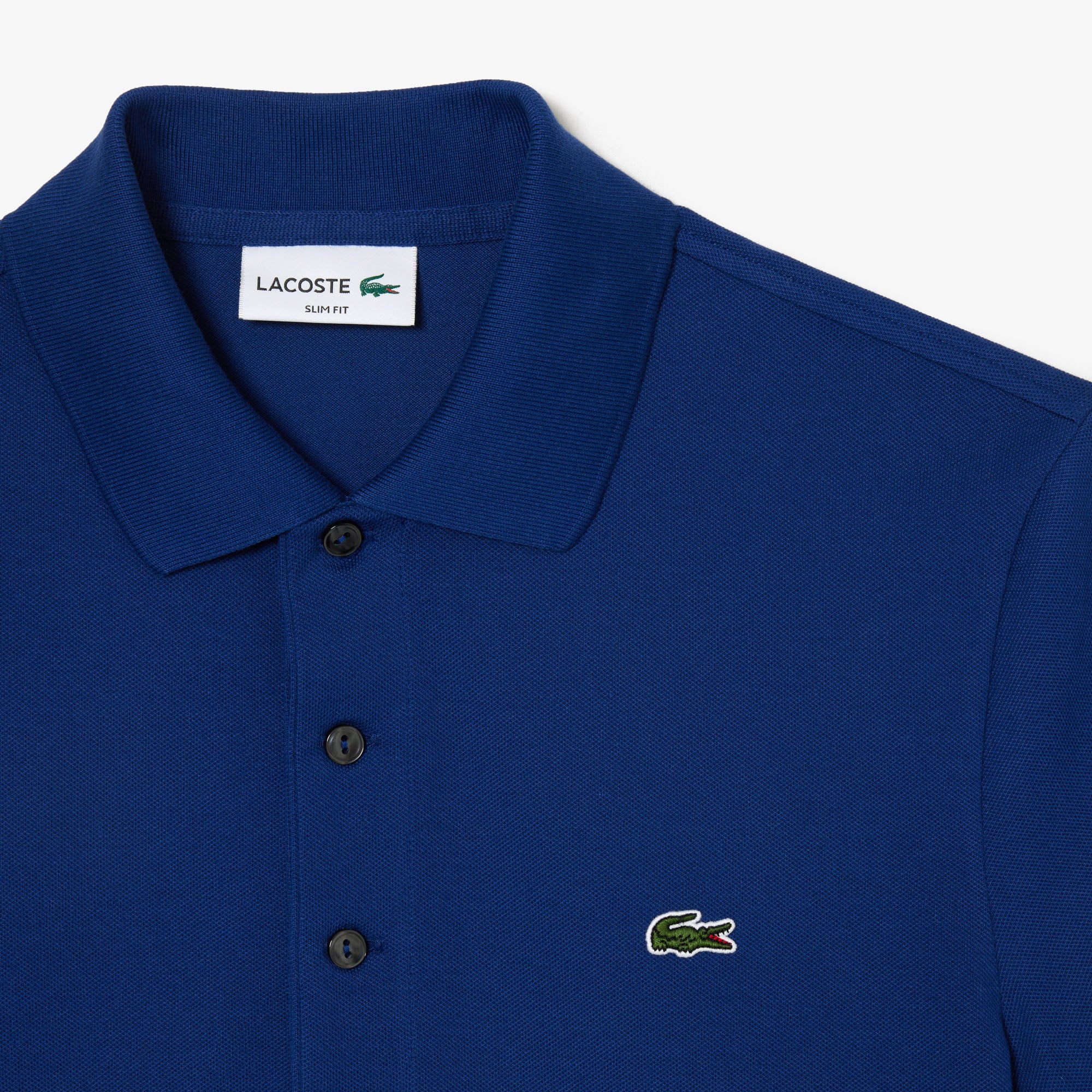 Áo Polo Lacoste Nam Piqué Ôm Dáng Co Dãn