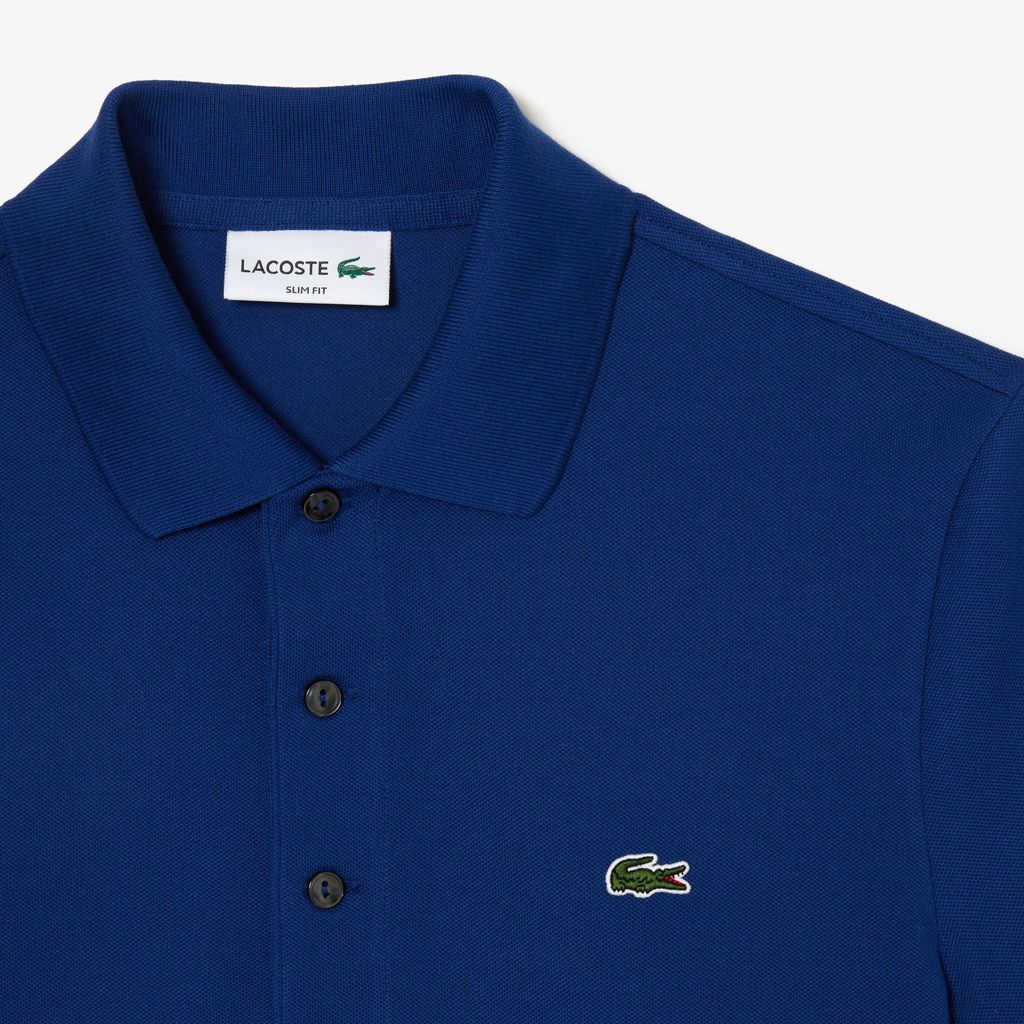 Áo Polo Lacoste Nam Piqué Ôm Dáng Co Dãn