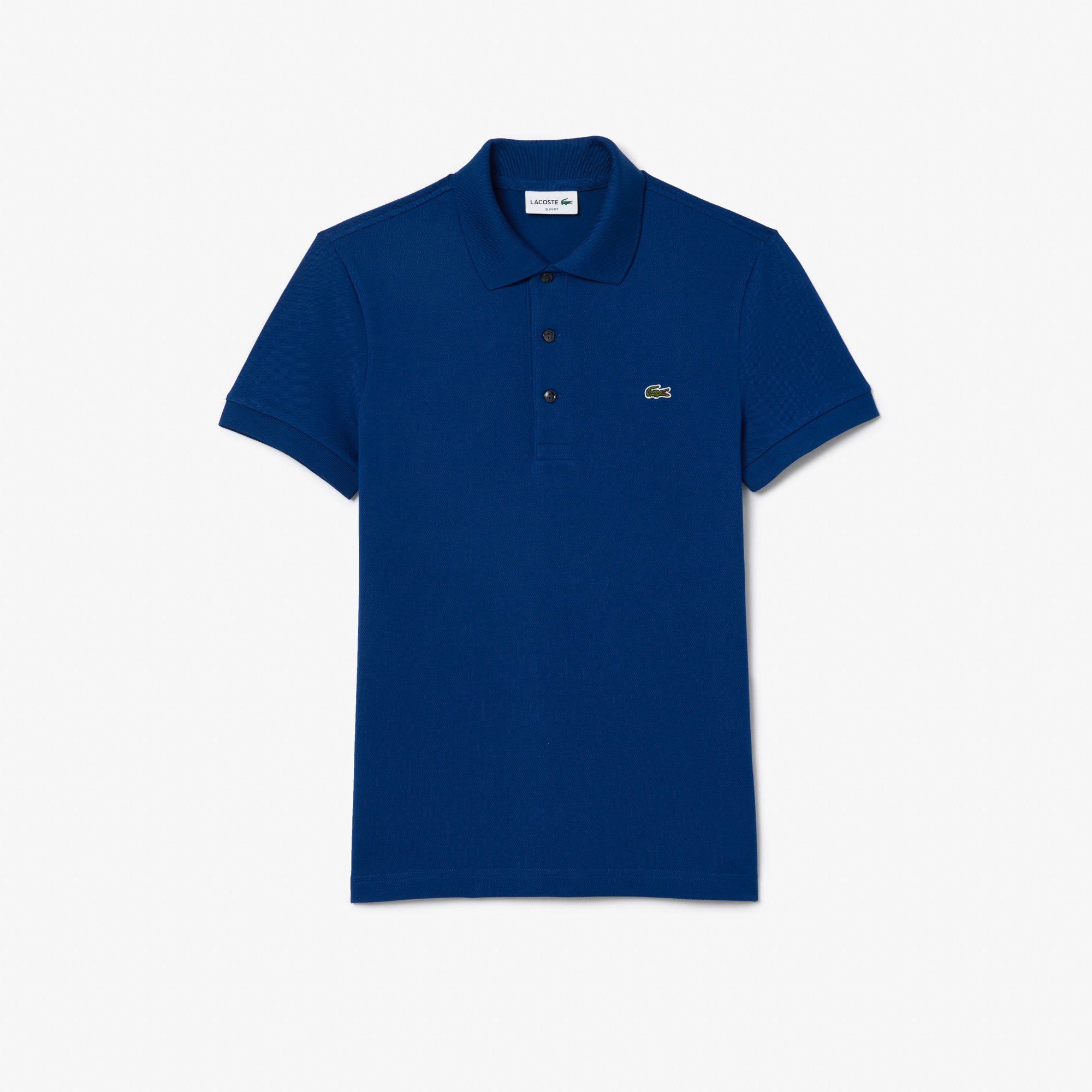 Áo Polo Lacoste Nam Piqué Ôm Dáng Co Dãn