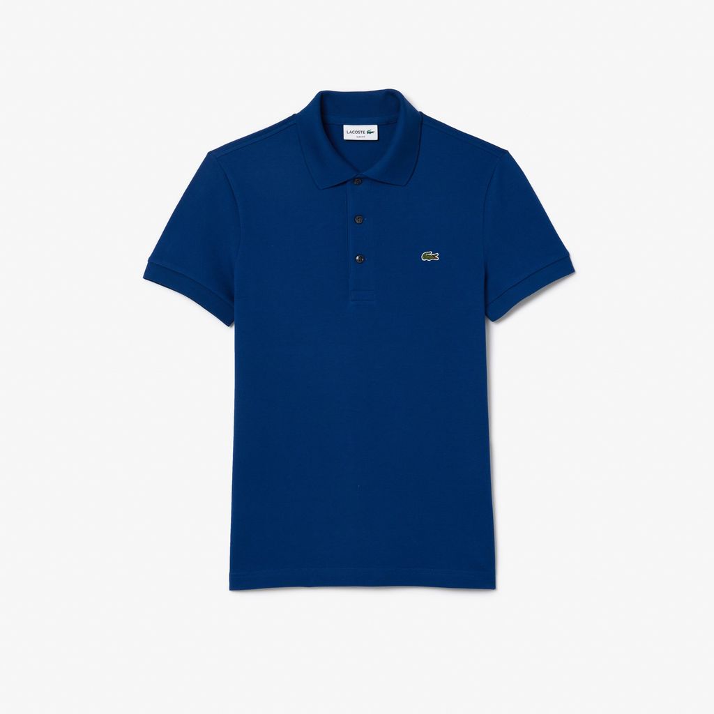 Áo Polo Lacoste Nam Piqué Ôm Dáng Co Dãn