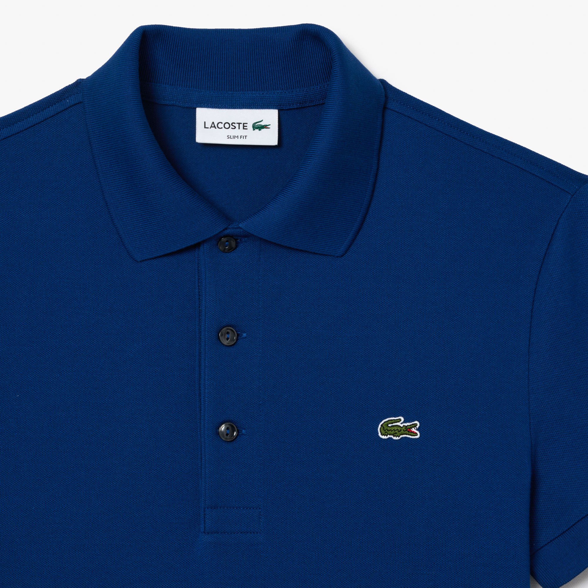 Áo Polo Lacoste Nam Piqué Ôm Dáng Co Dãn