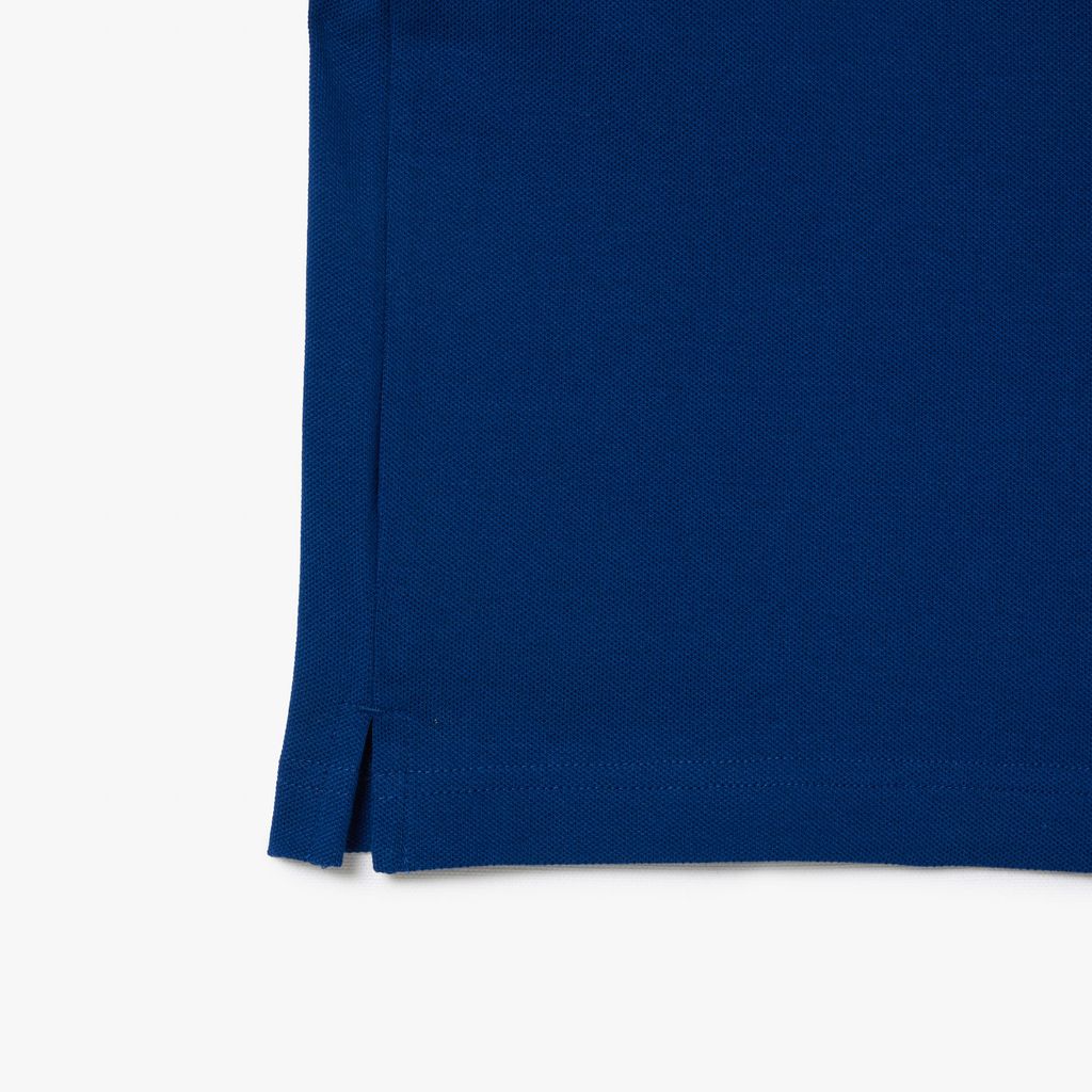 Áo Polo Lacoste Nam Piqué Ôm Dáng Co Dãn