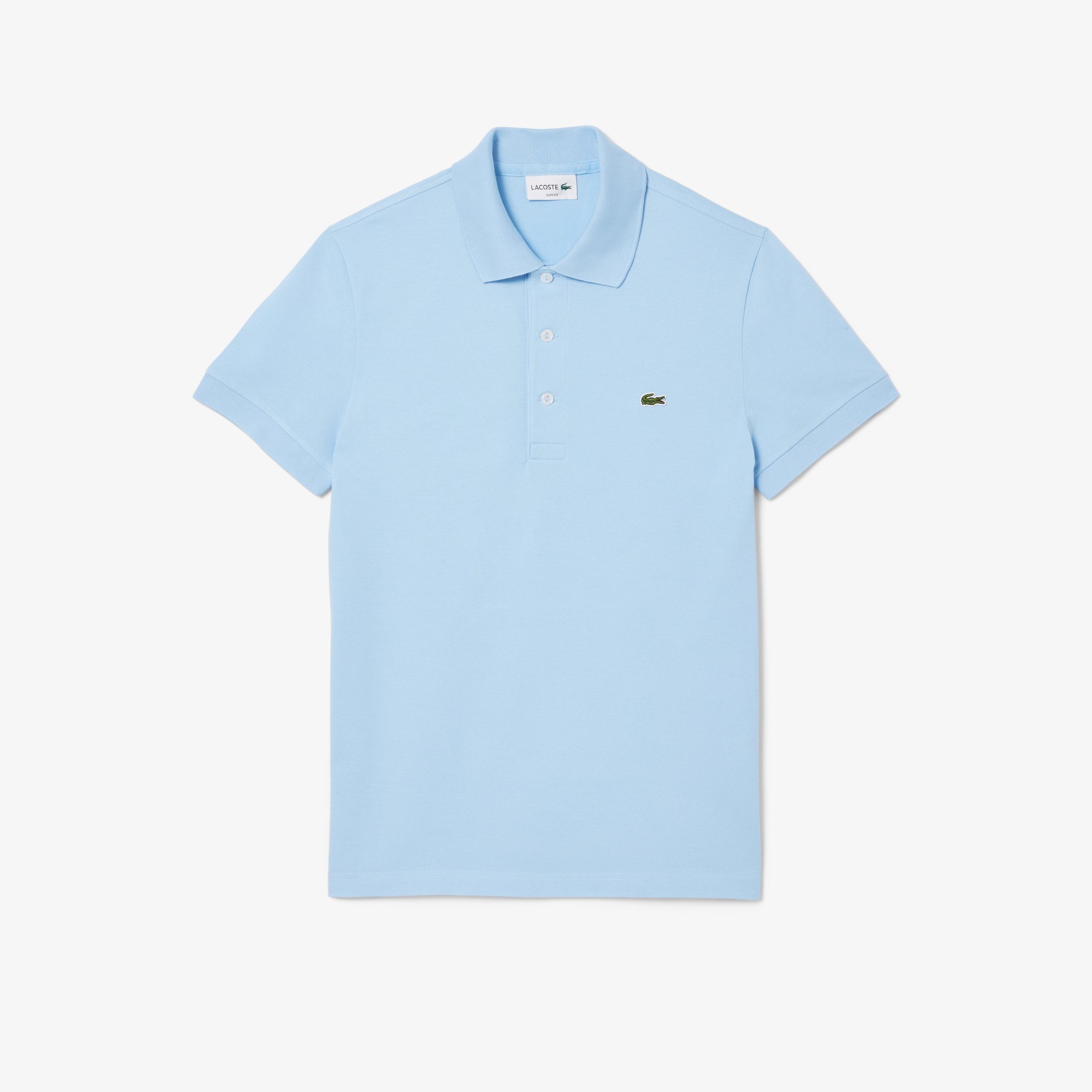 Áo Polo Lacoste Nam Piqué Ôm Dáng Co Dãn