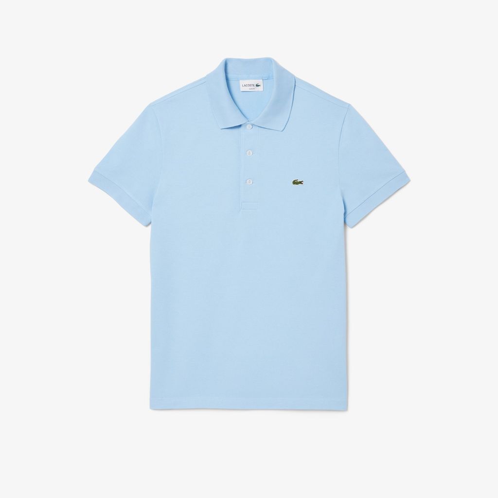 Áo Polo Lacoste Nam Piqué Ôm Dáng Co Dãn