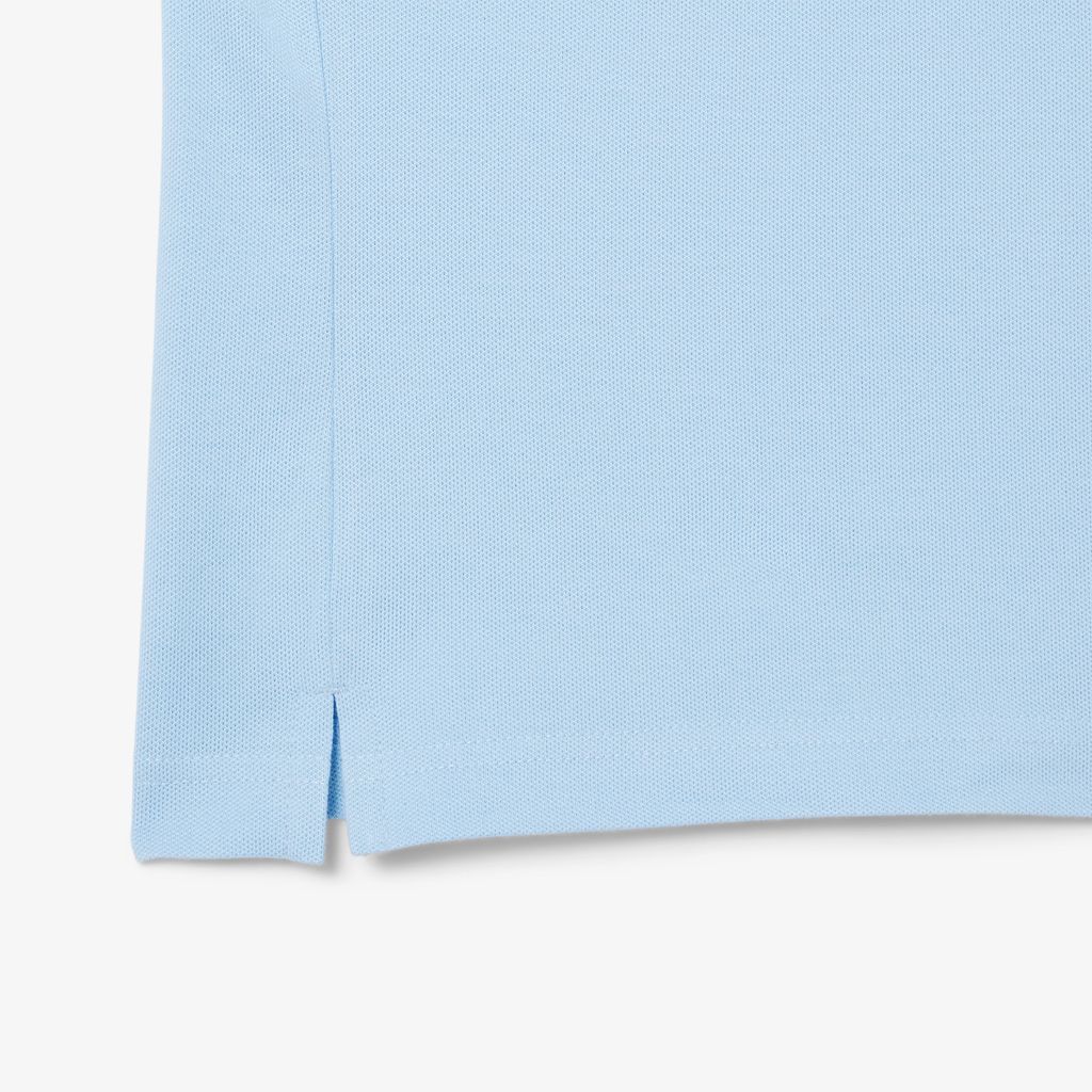 Áo Polo Lacoste Nam Piqué Ôm Dáng Co Dãn