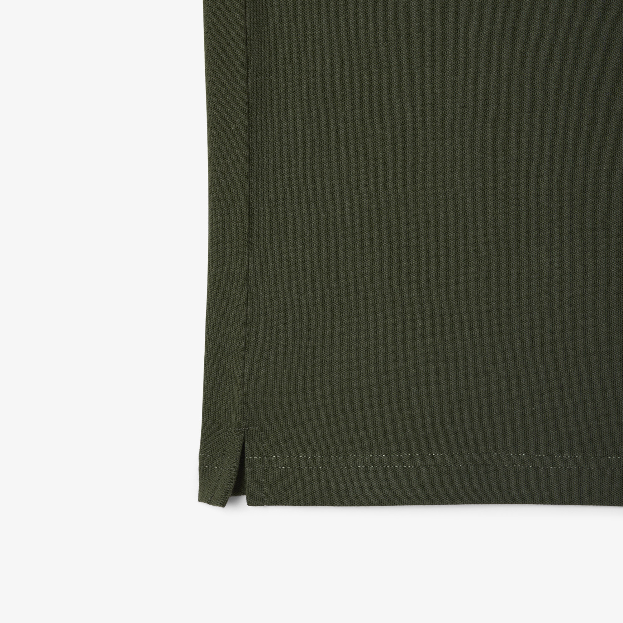Áo Polo Lacoste Nam Piqué Ôm Dáng Co Dãn