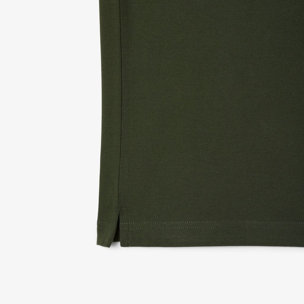 Áo Polo Lacoste Nam Piqué Ôm Dáng Co Dãn