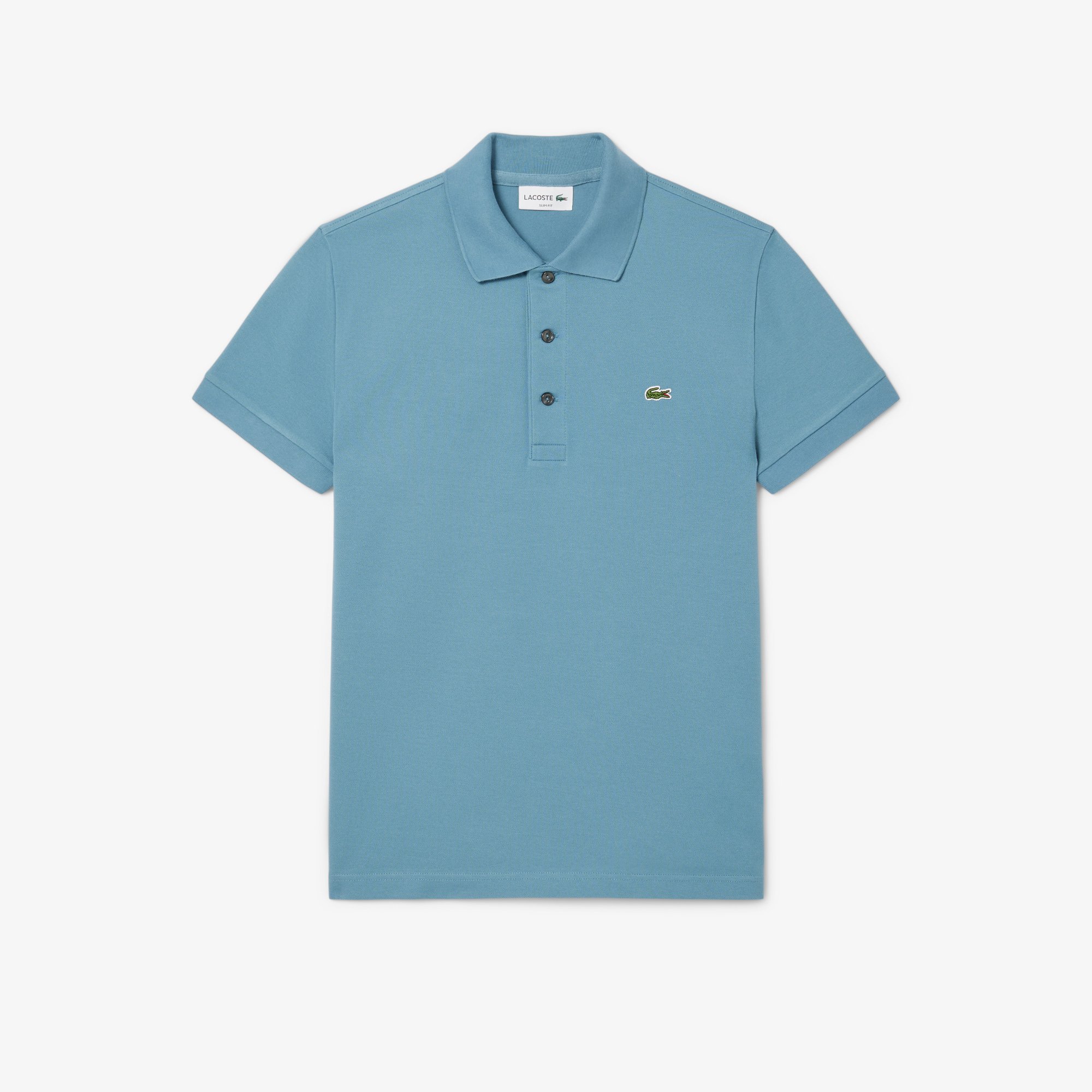 Áo Polo Lacoste Nam Piqué Ôm Dáng Co Dãn