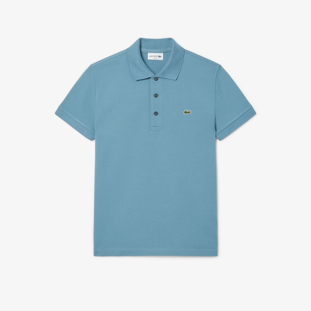 Áo Polo Lacoste Nam Piqué Ôm Dáng Co Dãn