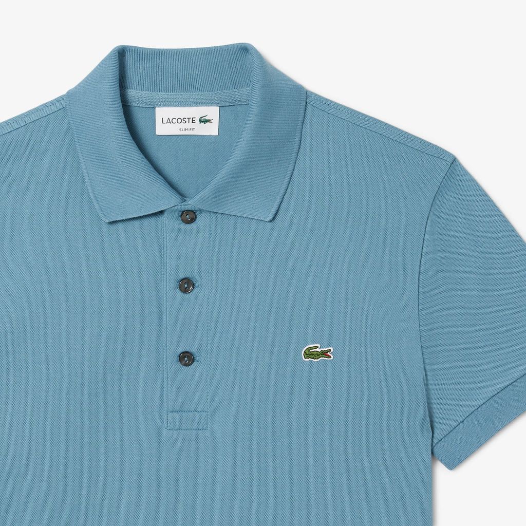 Áo Polo Lacoste Nam Piqué Ôm Dáng Co Dãn