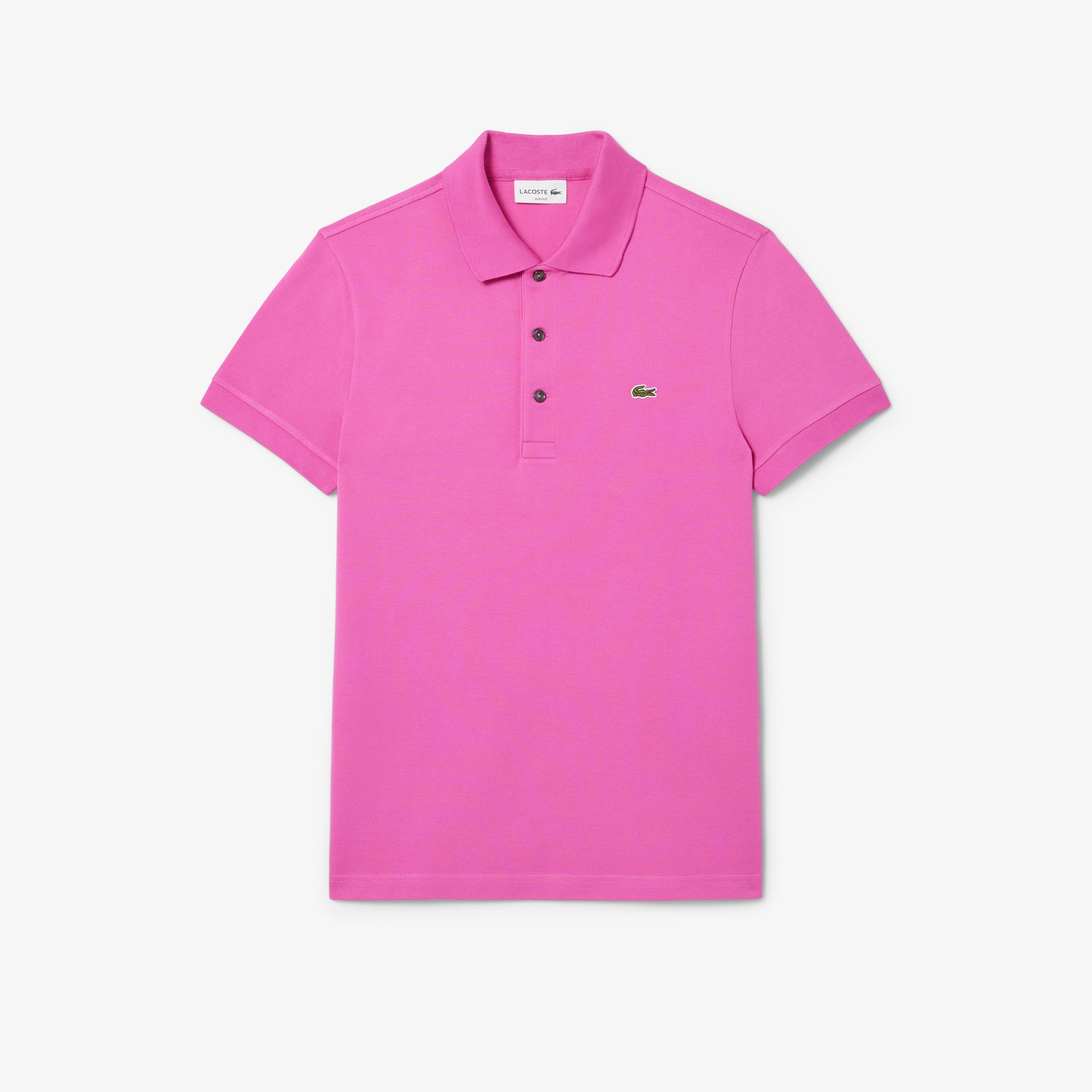 Áo Polo Lacoste Nam Piqué Ôm Dáng Co Dãn