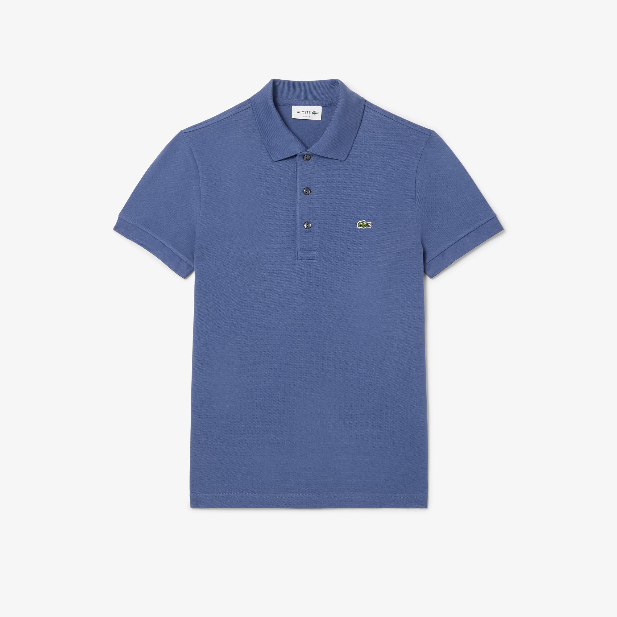 Áo Polo Lacoste Nam Piqué Ôm Dáng Co Dãn