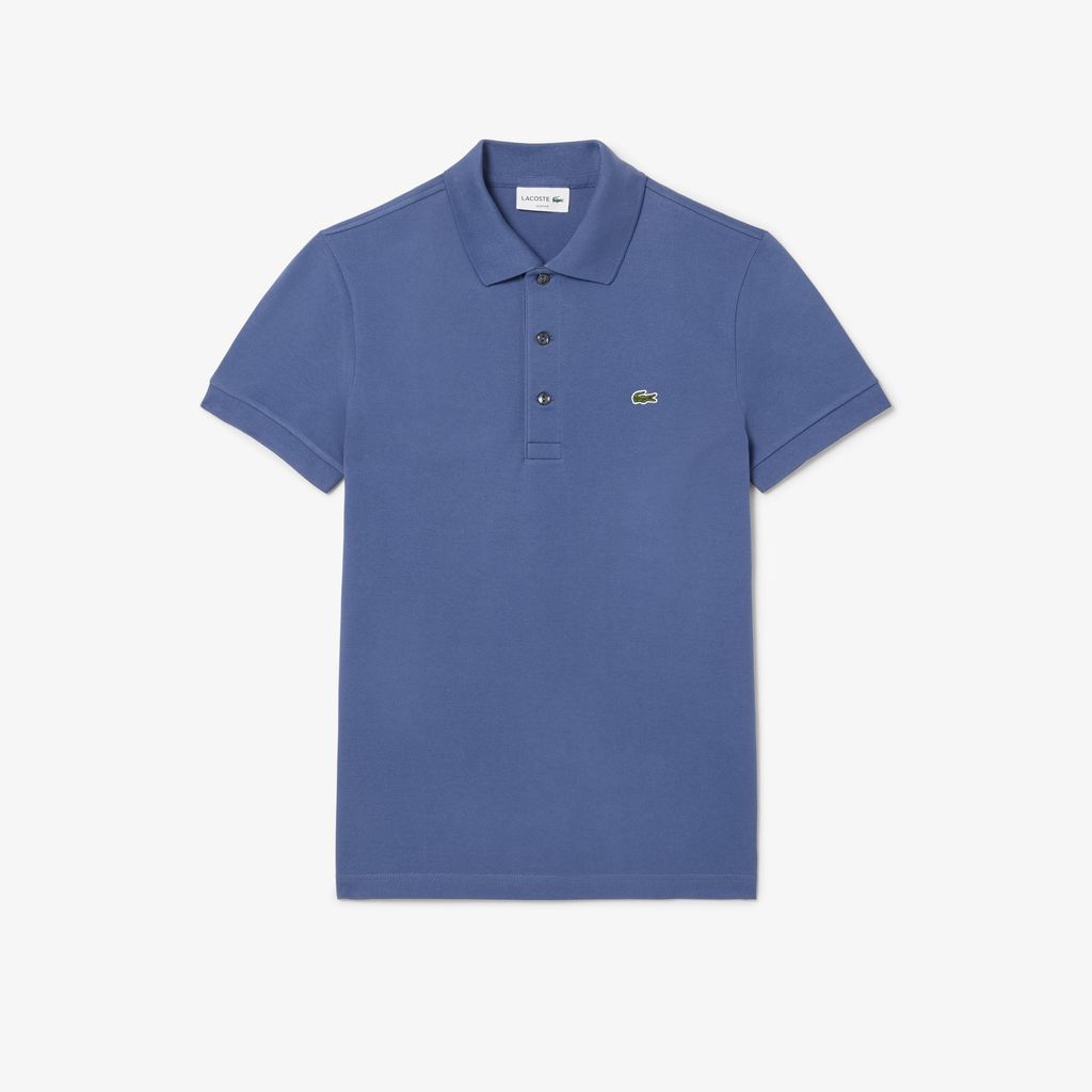 Áo Polo Lacoste Nam Piqué Ôm Dáng Co Dãn