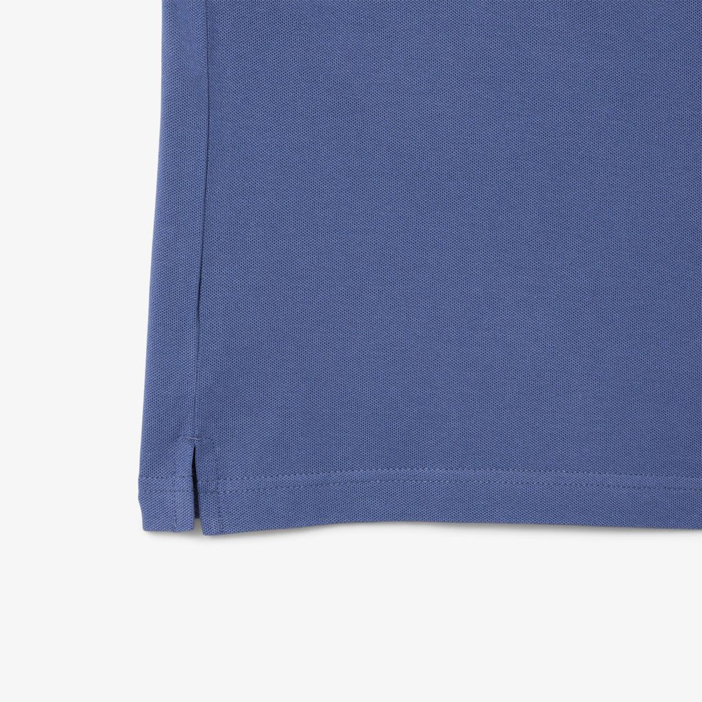 Áo Polo Lacoste Nam Piqué Ôm Dáng Co Dãn