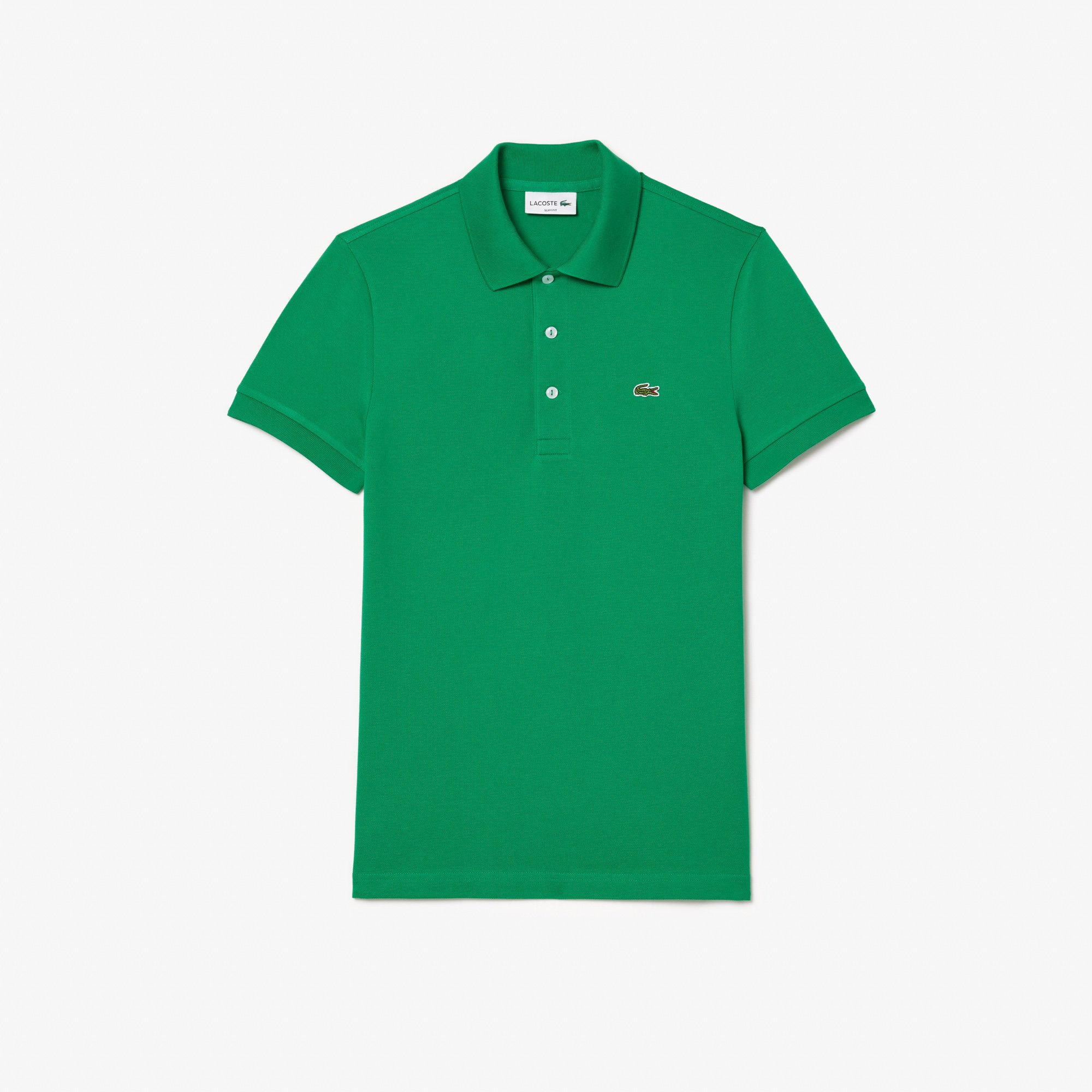 Áo Polo Lacoste Nam Piqué Ôm Dáng Co Dãn