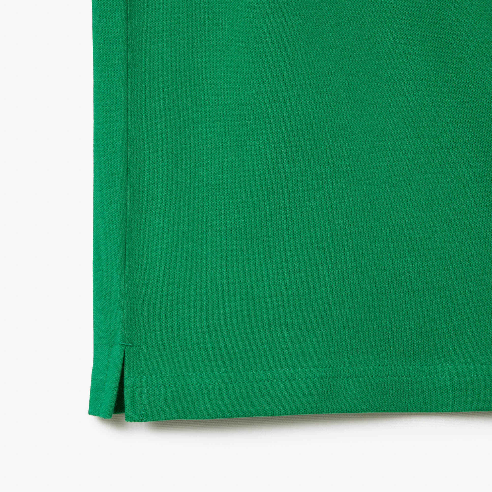 Áo Polo Lacoste Nam Piqué Ôm Dáng Co Dãn