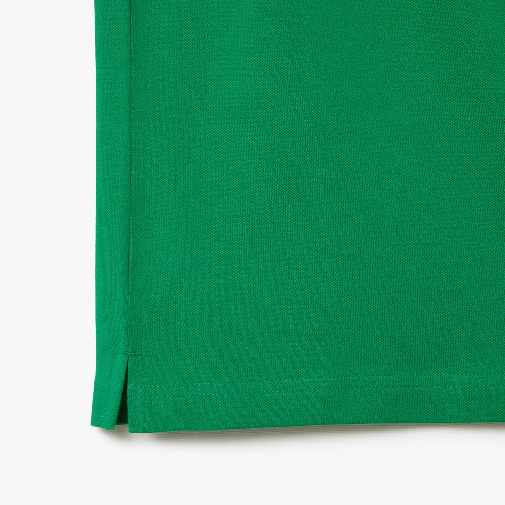 Áo Polo Lacoste Nam Piqué Ôm Dáng Co Dãn