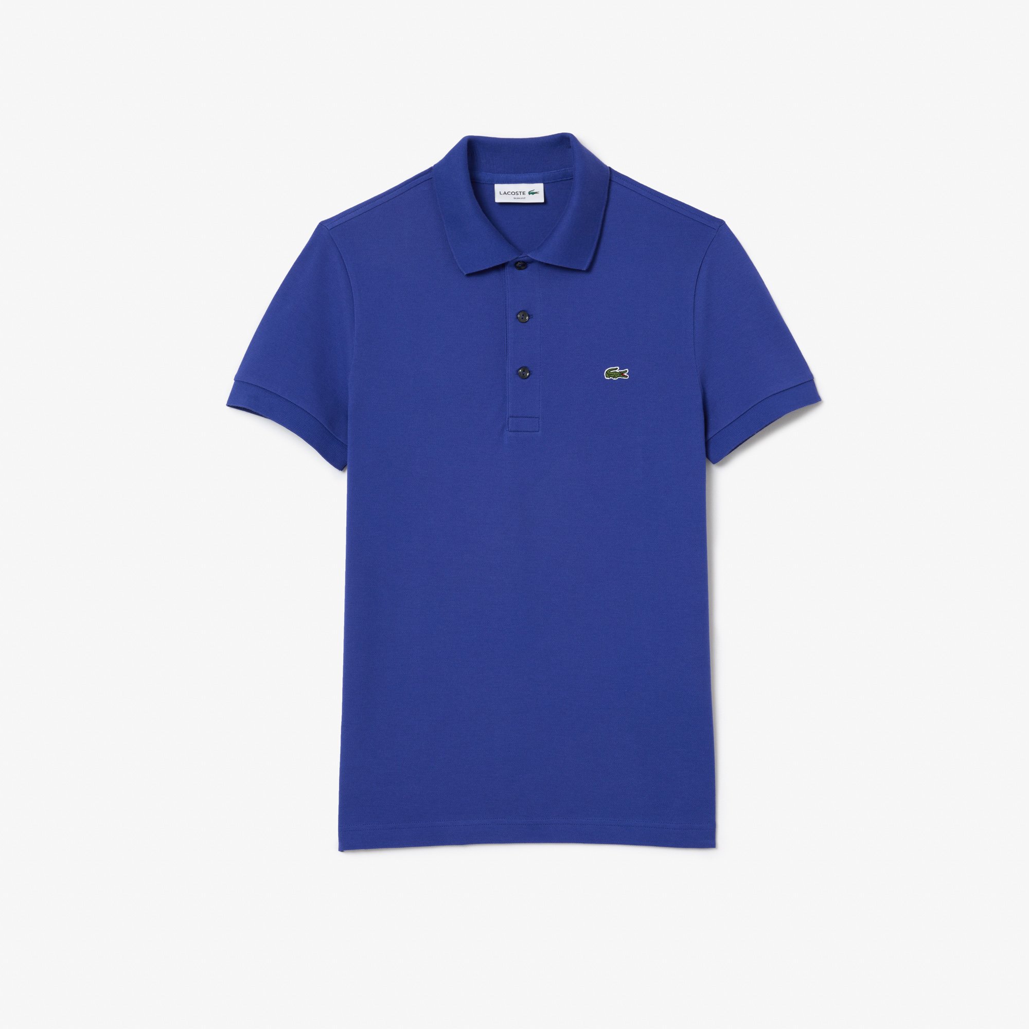 Áo Polo Lacoste Nam Piqué Ôm Dáng Co Dãn
