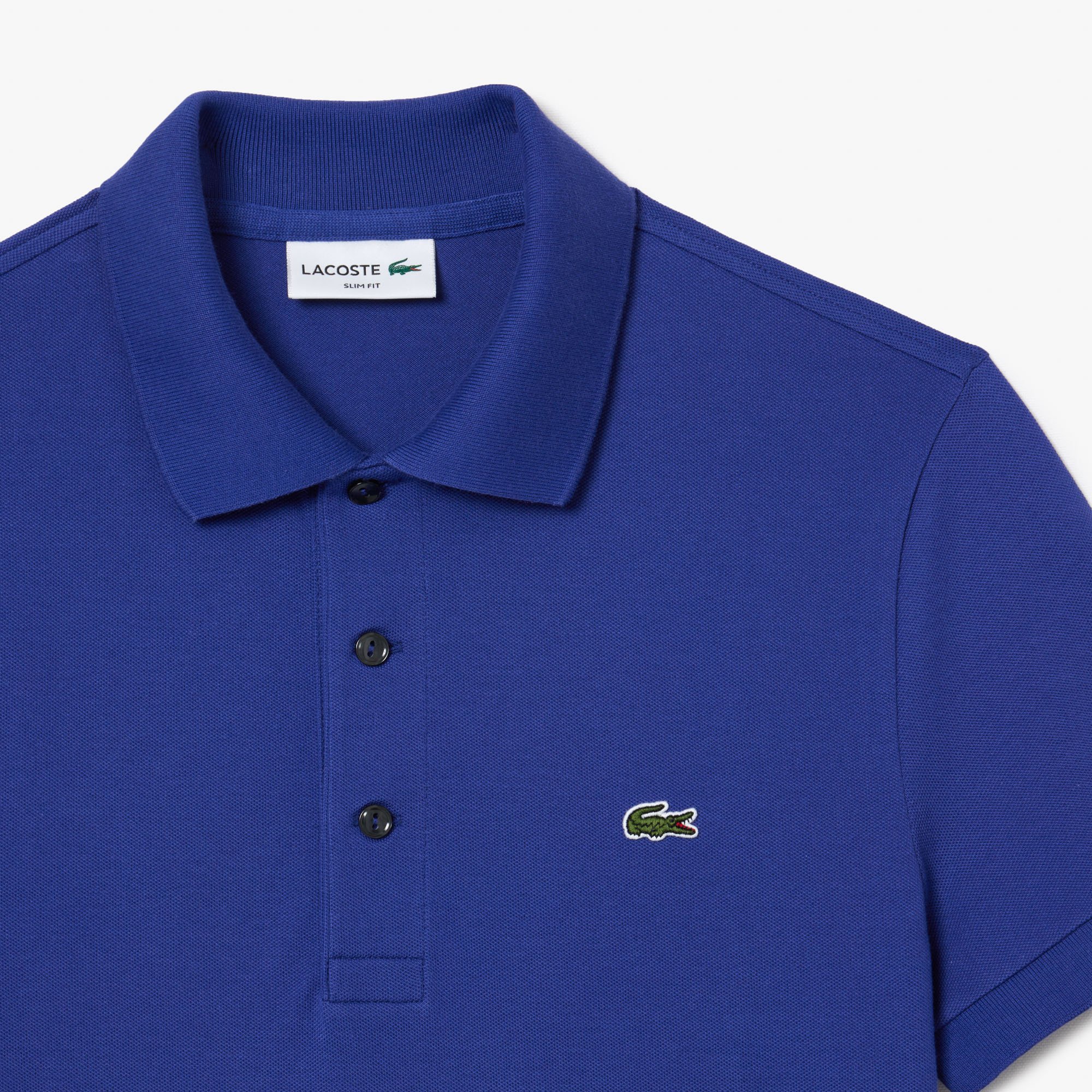 Áo Polo Lacoste Nam Piqué Ôm Dáng Co Dãn