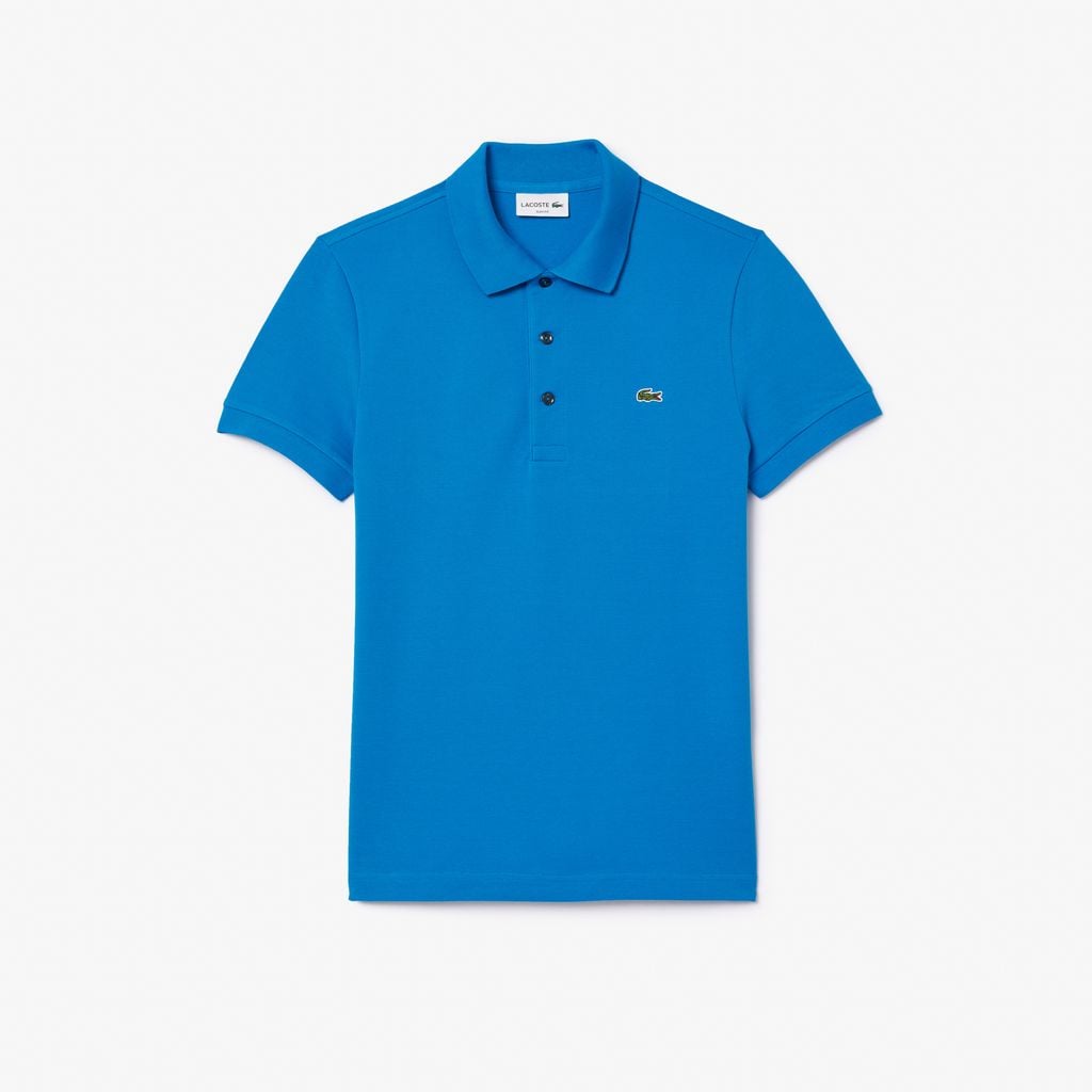 Áo Polo Lacoste Nam Piqué Ôm Dáng Co Dãn